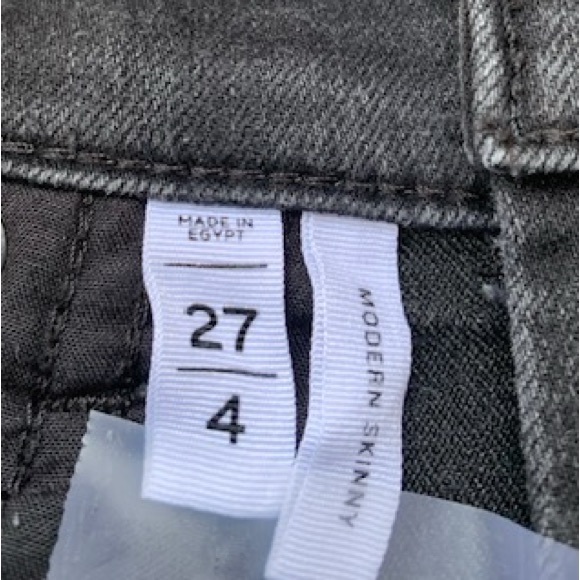 Loft skinny jeans, 27 W size 4 - Picture 5 of 5